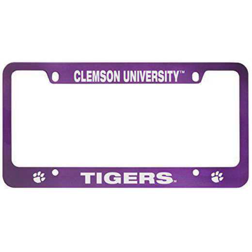 SM-31-PURP-CLEMSON-1-CLC: LXG SM/31 CAR FRAME PUR, Clemson